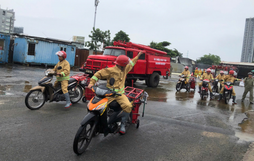 Người dân phấn khởi, an tâm với “Xe chữa cháy lưu động tại khu phố”