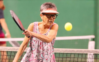 Pickleball không "từ chối" ai!