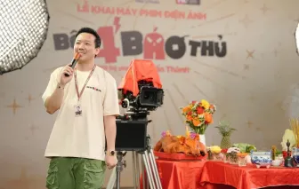 Trấn Thành quay trở lại sở trường hài với phim tết "Bộ tứ báo thủ"