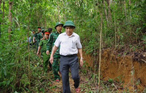 Quảng Nam: Trang bị điện thoại vệ tinh phục vụ chỉ đạo ứng phó bão Trami