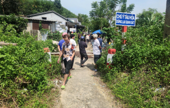 Băng qua lối tự mở, người phụ nữ ở Thừa Thiên Huế bị tàu SE3 cán tử vong