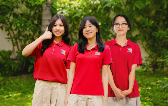 Khẳng định tình bạn bền chặt tại Royal School, bộ ba Gen Z mê tiếng Anh cùng nhau làm nên thành tích ấn tượng