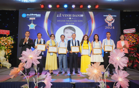 Vinh danh những "người truyền lửa" cho doanh nghiệp Việt
