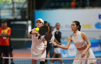 Trực tiếp: Giải Pickleball Báo Phụ nữ TPHCM lần thứ nhất năm 2024