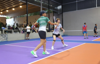 Háo hức chờ màn so tài đỉnh cao ở giải Pickleball Báo Phụ nữ TPHCM