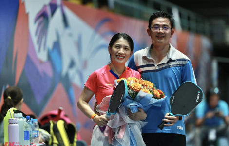 Cặp đôi vô địch nội dung vợ - chồng: "Chúng tôi đã chiến thắng chính mình, chinh phục thành công giải đấu lớn"