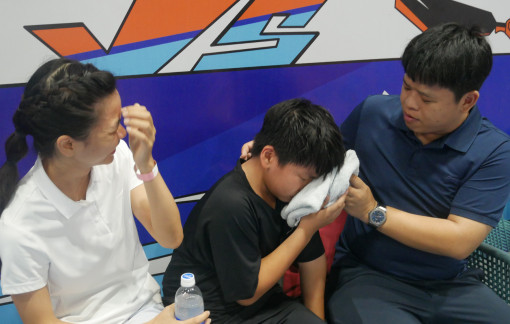 Vận động viên nhí và nước mắt, nụ cười trên sân Giải Pickleball Báo Phụ nữ TPHCM