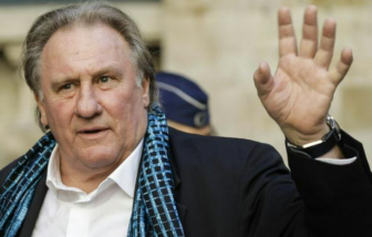 Huyền thoại màn ảnh Pháp Depardieu đối mặt với phiên tòa xét xử tội tấn công tình dục