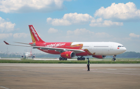 Chưa tới 75% chuyến bay của hàng không Việt Nam cất cánh đúng giờ