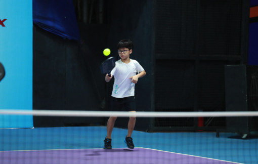 Trò pickleball tuổi thơ