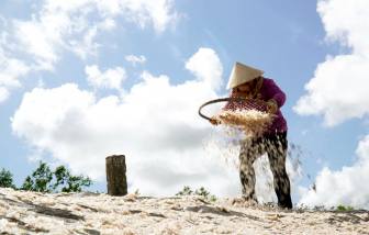 Mùa lộc trời ở biển Tây