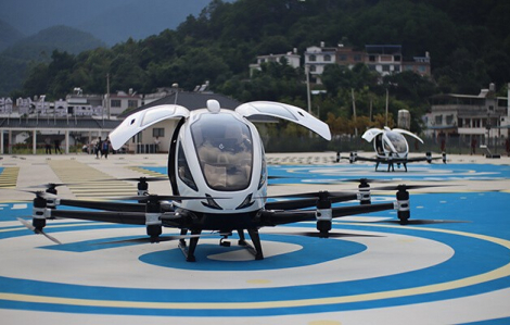 Bình Định đề xuất thí điểm dịch vụ taxi bay