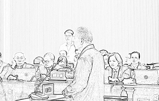 Tự bào chữa, cựu Bí thư tỉnh Bắc Ninh bật khóc trước toà