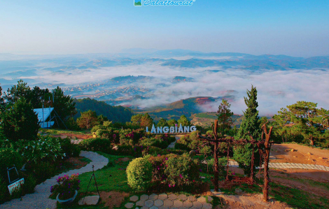 Đóng tuyến đường mòn lên đỉnh Langbiang để đề phòng tai nạn