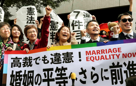 Nỗ lực hợp pháp hóa hôn nhân đồng giới ở châu Á