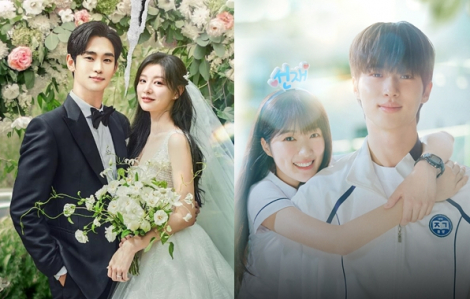 “Nữ hoàng nước mắt” và “Cõng anh mà chạy” dẫn đầu danh sách phim truyền hình Hàn Quốc năm 2024