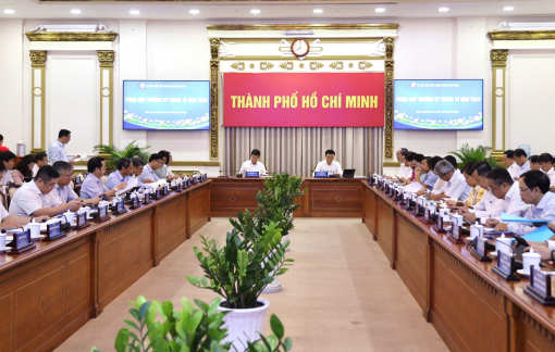 TPHCM tập trung giải ngân đầu tư công những tháng cuối năm