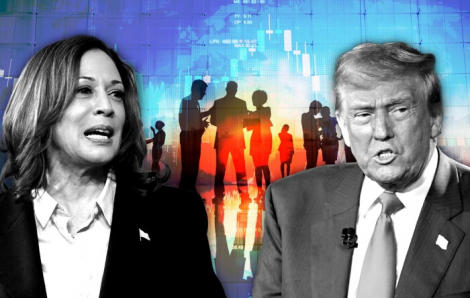 Các tỉ phú rót tiền cho cuộc đua vào Nhà Trắng của ông Trump và bà Harris