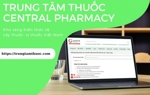 Nhà thuốc Central Pharmacy (website trungtamthuoc.com) - địa chỉ tra cứu thông tin y khoa online miễn phí, uy tín hàng đầu