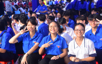 3.000 học sinh tham gia ngày hội “Học sinh Trung học phổ thông”