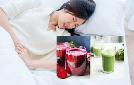 5 loại nước ép giúp giảm cơn đau bụng ngày “đèn đỏ”