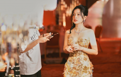 Chi Pu được chọn làm đại sứ thương hiệu cho mỹ phẩm từ Trung Quốc