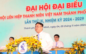 441 đại biểu dự Đại hội Hội LHTN Việt Nam TPHCM