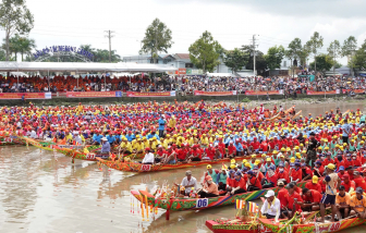 Lên phương án đảm bảo an ninh cho lễ hội Oóc Om Bóc - Đua ghe ngo Sóc Trăng