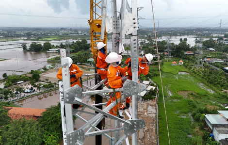 Đóng điện, đưa vào vận hành hàng loạt công trình lưới điện 110kV trọng điểm khu vực phía Nam