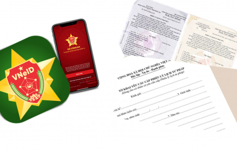 Cách làm lý lịch tư pháp và nhận kết quả trên VNeID