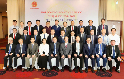 Việt Nam có thêm 615 giáo sư, phó giáo sư