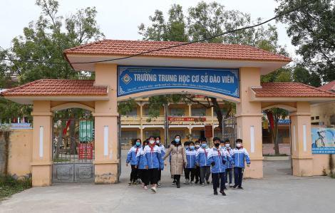 Bắc Ninh thí điểm cho học sinh THCS nghỉ học thứ 7