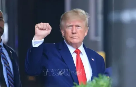 Ông Donald Trump tái đắc cử tổng thống Mỹ