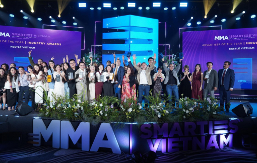 Nestlé Việt Nam được vinh danh là “Nhà quảng cáo của năm” tại MMA Awards 2024