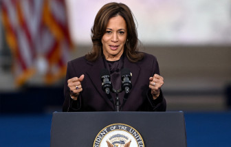 Bà Kamala Harris có phát ngôn đầu tiên sau khi thừa nhận thất bại trong cuộc đua Tổng thống Mỹ