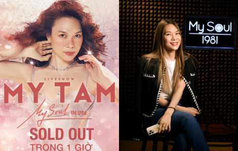 Toàn bộ vé liveshow của Mỹ Tâm tại Mỹ bán hết trong 1 tiếng