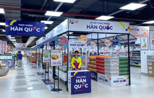 LOTTE Mart và aT tiếp tục tung ưu đãi “khủng” cho sản phẩm nhập khẩu Hàn Quốc