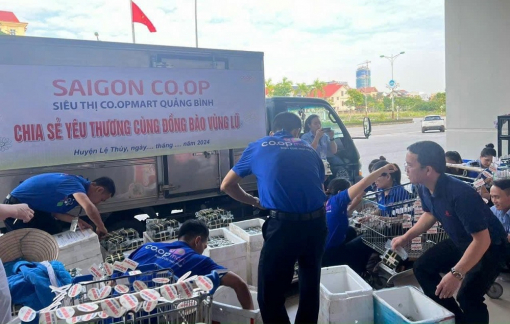 Saigon Co.op lan tỏa yêu thương đến cộng đồng qua nền tảng Co.op Cares