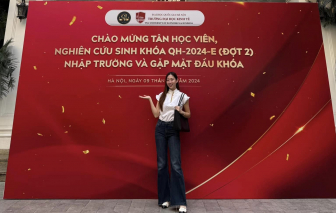 Hoa hậu Lương Thuỳ Linh học tiến sĩ ở tuổi 24