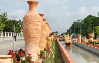 Vĩnh Long lần đầu tiên tổ chức Festival Gạch gốm đỏ