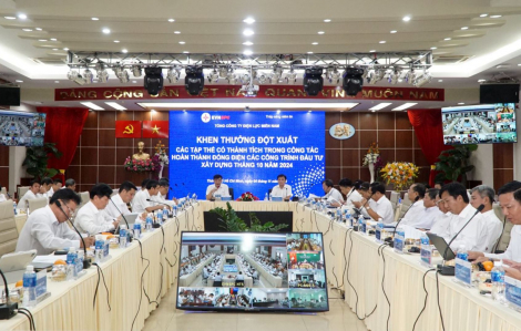 EVNSPC quyết tâm hoàn thành công tác đầu tư xây dựng năm 2024