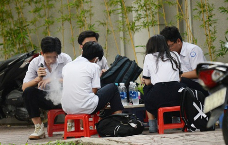 Phụ nữ và trẻ em gái sử dụng thuốc lá điện tử tăng lên