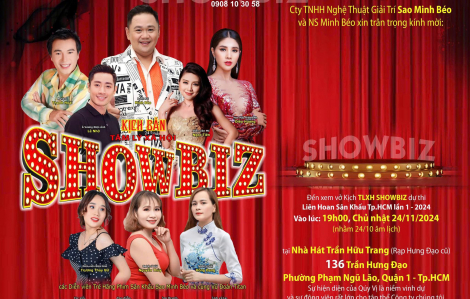 Vì sao Minh Béo vẫn được dự thi Liên hoan Sân khấu kịch TPHCM?