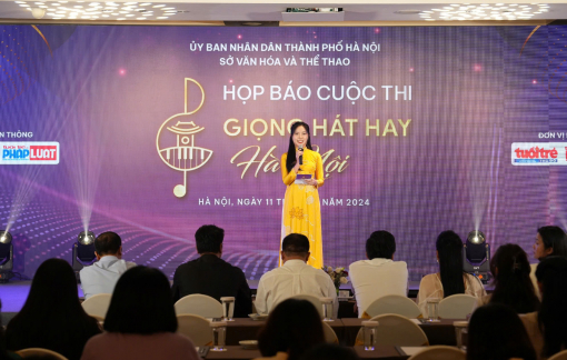 Khởi động cuộc thi “Giọng hát hay Hà Nội 2024”