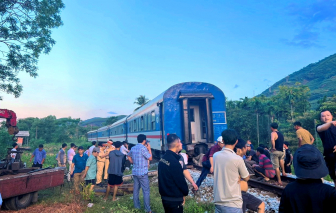 Hành khách lo lắng vì tàu hỏa liên tục trật bánh