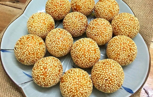 Vàng ruộm bánh cam