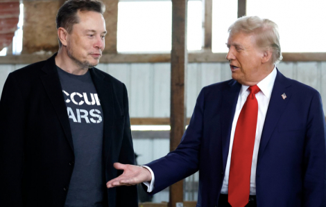 Bộ máy nhân sự của Tổng thống Trump có tỉ phú công nghệ Elon Musk