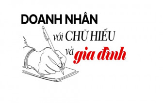 Báo Phụ nữ TPHCM tổ chức cuộc thi viết Doanh nhân với chữ hiếu và gia đình