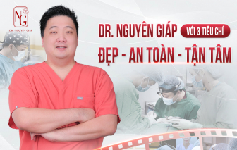 Dr. Nguyên Giáp: Khi cái đẹp gắn liền với y đức