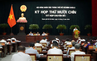 Khai mạc kỳ họp thứ 19, HĐND TPHCM khóa X: Xem xét nhiều chính sách quan trọng